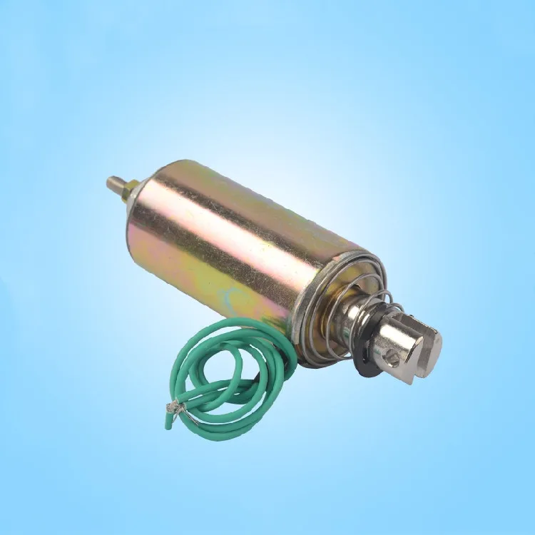 

XRN-36*70TL 1kg/10mm Max 20mm Tubular Wired Pull Push Type Electric Solenoid Holding Electromagnet 30W 12V/24V