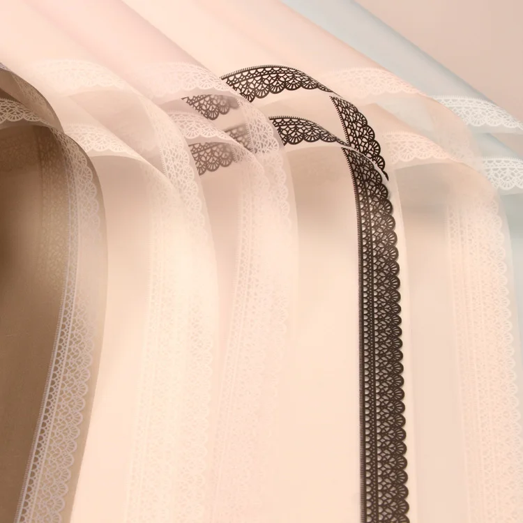 Полупрозрачная водостойкая оберточная бумага для цветов подарочная упаковка