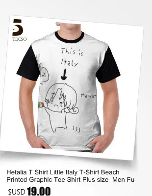 Hetalia футболка APH Greece Cat Футболка большого размера Базовая графическая футболка полиэфирная Мужская футболка с коротким рукавом забавная Футболка с принтом