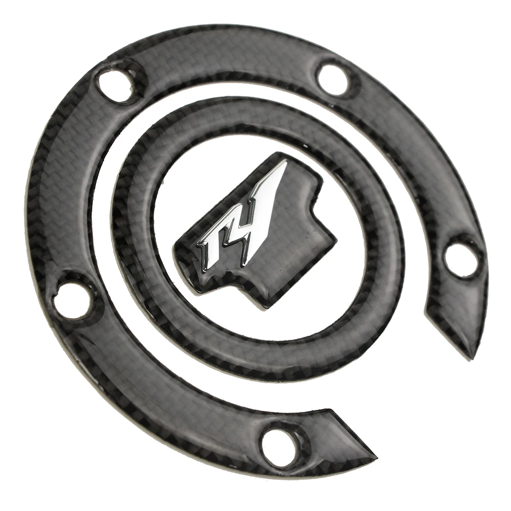 

KODASKIN Real Carbon Fiber Tank Gas Cap Pad Filler Cover Sticker Decals Fit for YAMAHA YZF1000 R1 YZF-R1 M1