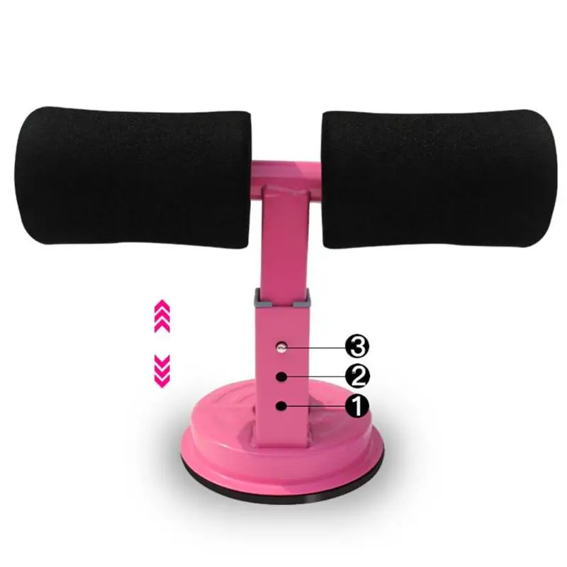 Gym Workout Abdominal Curl Exercise Sit-ups Push-ups Assistant Device Lose Weight Equipment Ab Rollers Home Fitness Equipment