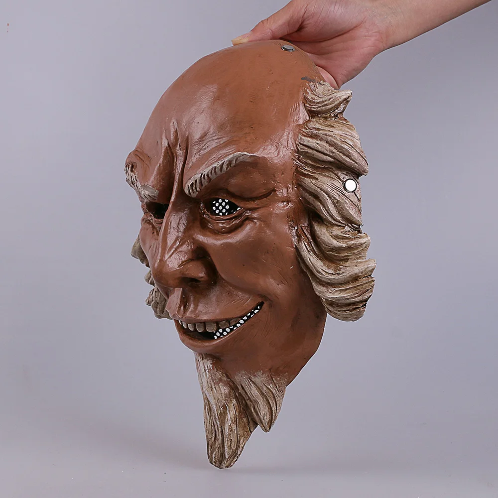 Маска для косплея 3 маски Caleb Warren маска пожилых людей твердая смола на год выборов