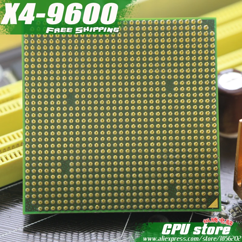 Процессор AMD Phenom X4 9600 четырехъядерный (2 3 ГГц/2 Мб/95 Вт/2000 ГГц) Разъем am2 + 940 pin есть