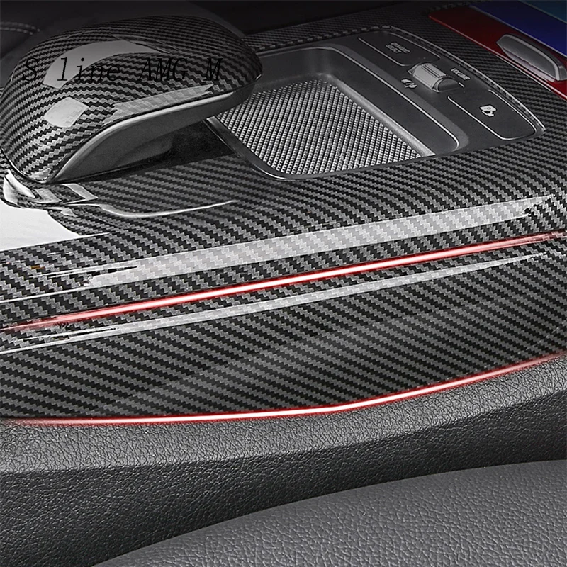 Стайлинг автомобиля Шестерня сдвижная панель Декоративная полоса s наклейки