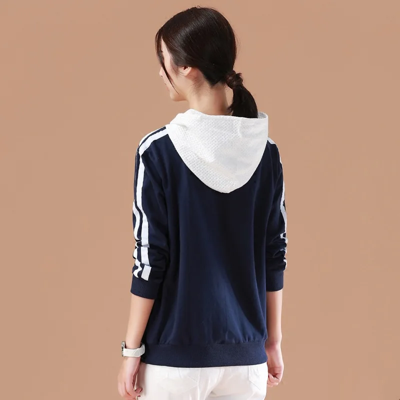 

2018 Autumn new style 2 in 1 pullover korean style loose long sleeve casual coat