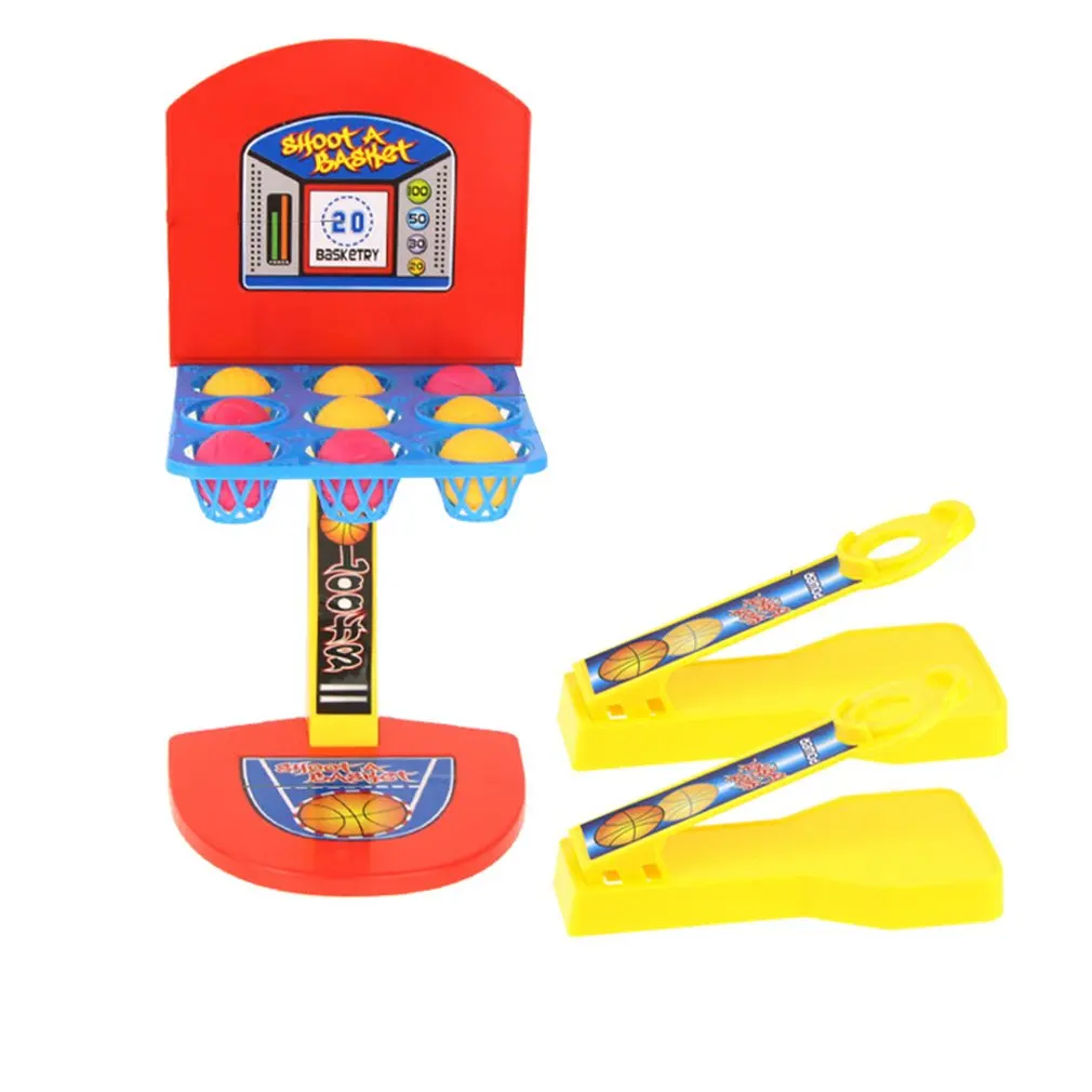 Мини Пальчиковый баскетбольный набор баскетбольная стрелялка настольная игра