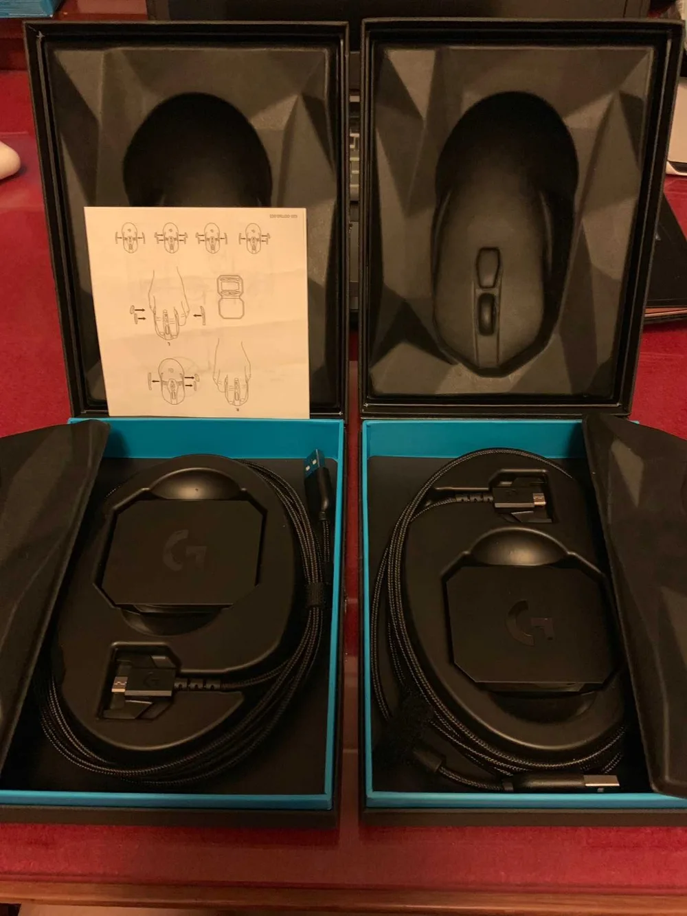 Б/у Беспроводная игровая мышь logitech G903 12000 dpi RGB весовая профессиональная мышь на выбор