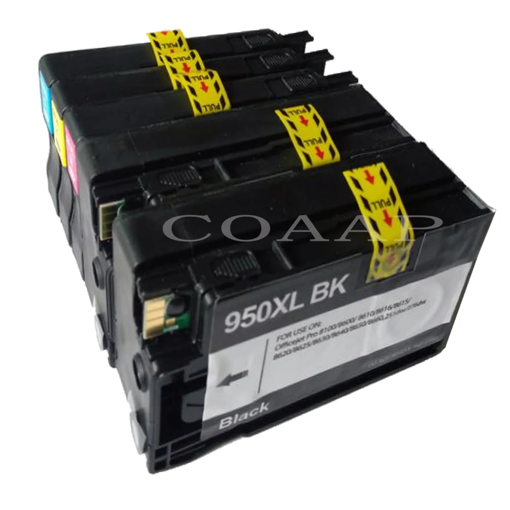 5x совместимый запасной телефон для hp 950 951 8610 HP 8615 8620 8625 8630 8640 8660 251dw 276dw принтер |