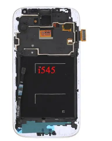 I545 I9500 i9505 ЖК дисплей для SAMSUNG Galaxy S4 сенсорный экран дигитайзер с рамкой i545