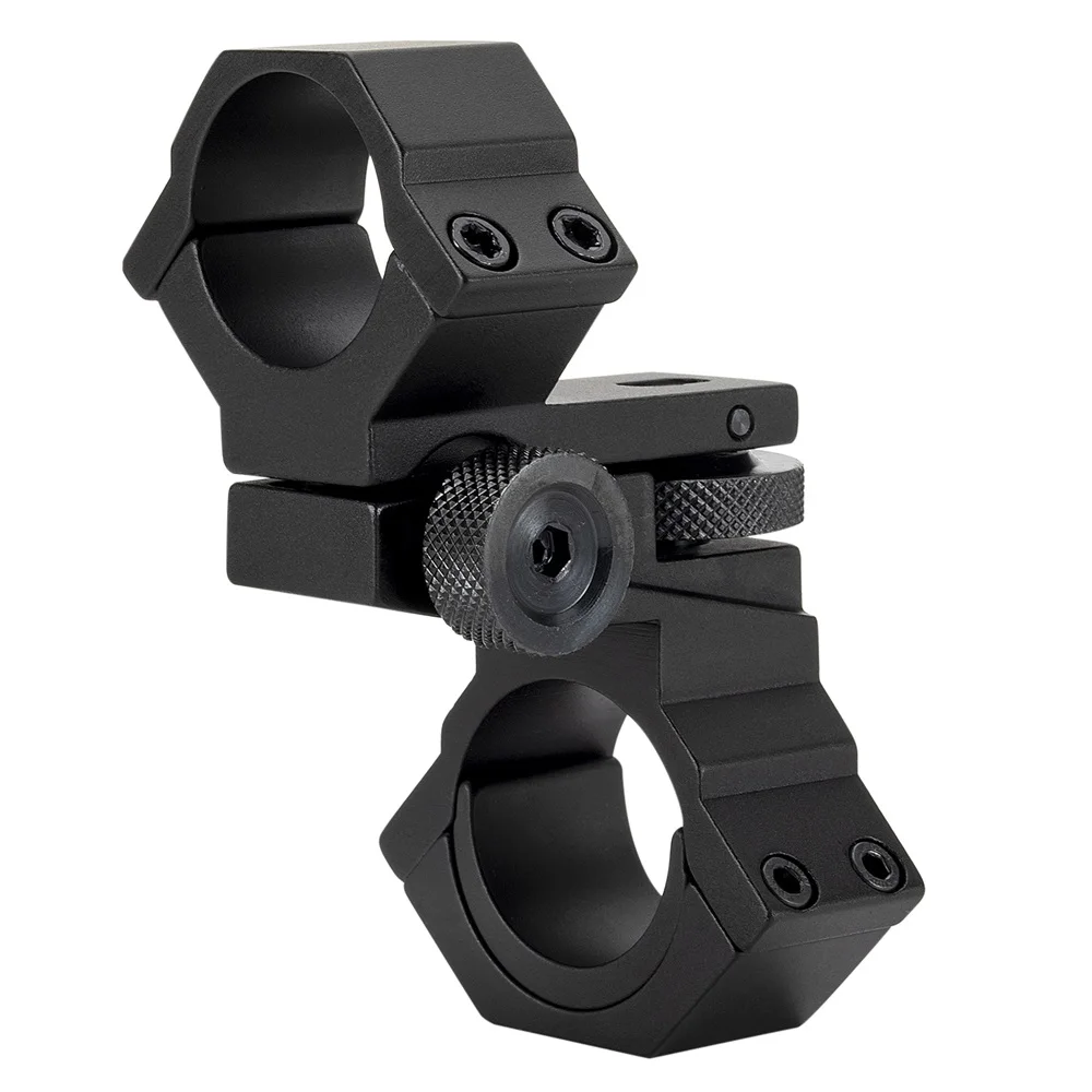 AloneFire K2 тактические 25 4 мм/30 мм Диаметр двойное кольцо Крепление регулируемая
