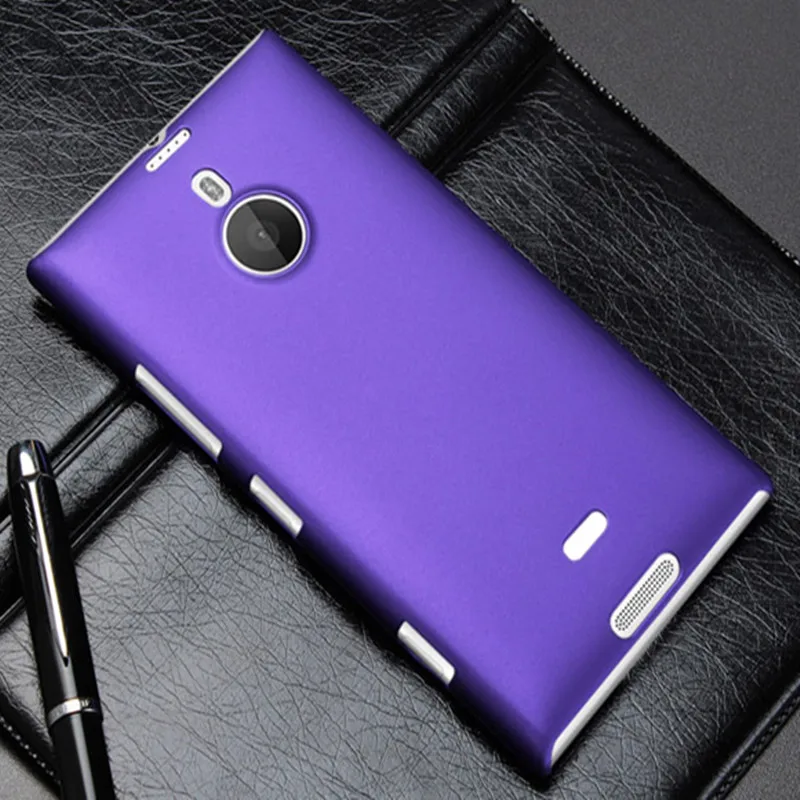 Для Lumia 1520 чехол Нефть покрытием Резиновые Матовый Твердый переплет