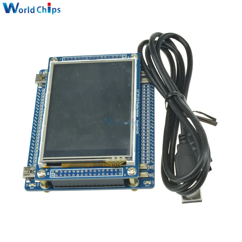 ЖК модуль STM32 STM32F103VCT6 3 2 дюйма 2*320 TFT резистивная сенсорная панель