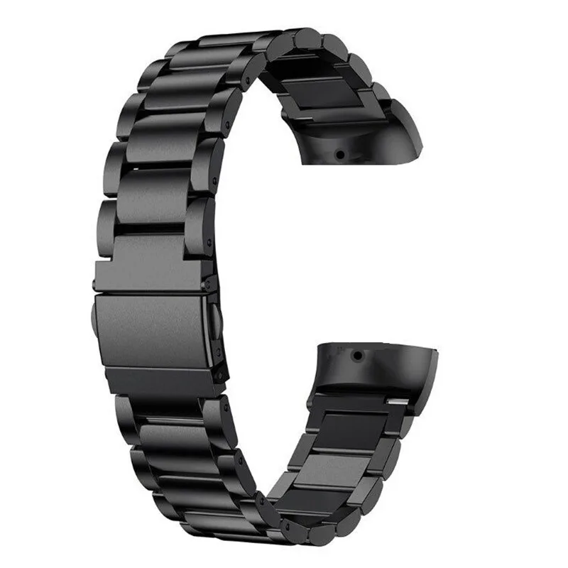 stainless Black 3 Millanses ремешок для часов Huami Amazfit Cor 2 часы нейлоновый магнитный металлический браслет из нержавеющей стали для часов Amazfit Cor 2 - Цвет: stainless Black 3