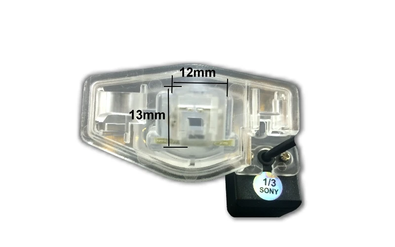 For Honda Vezel Elysion HRV Odyssey 2015 - 2017 Car Rearview Parking Reverse Backup Rear View Camera HD CCD Night Vision | Автомобили и