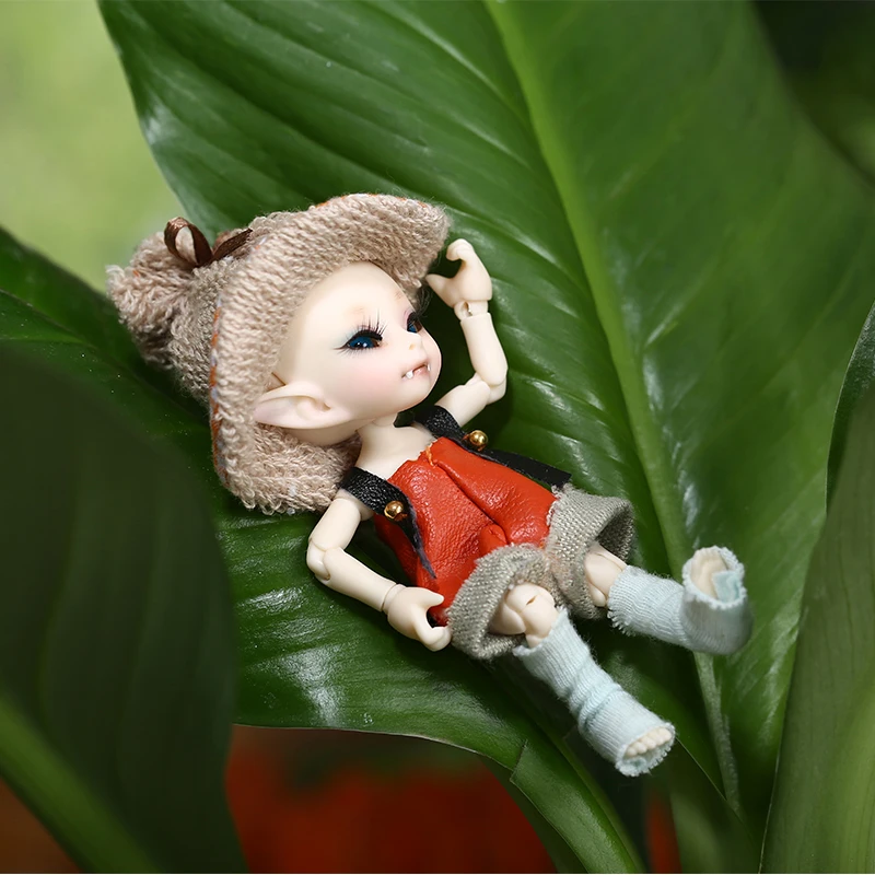 Realpuki Fairyland AkiA bjd 1/13 модель тела для маленьких девочек и мальчиков куклы глаза высокое качество игрушки магазин смолы аниме