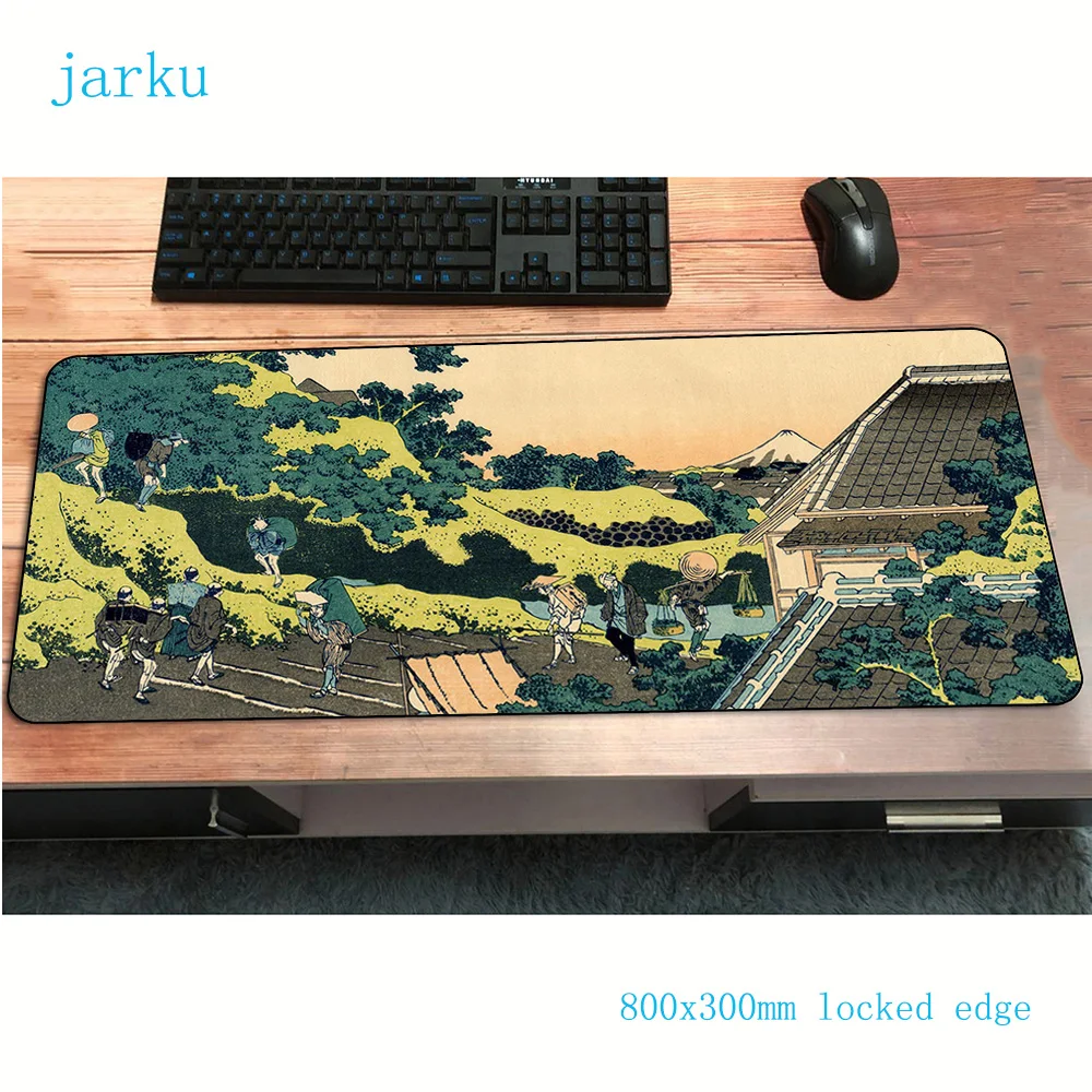 Художественный коврик для мыши популярный игровой 800x300x2 мм геймер компьютер