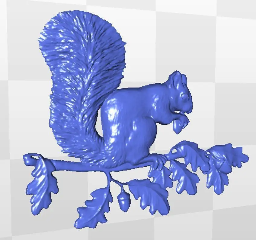 

Сквиррел _ 1 рельефная 3d модель для ЧПУ в файле STL