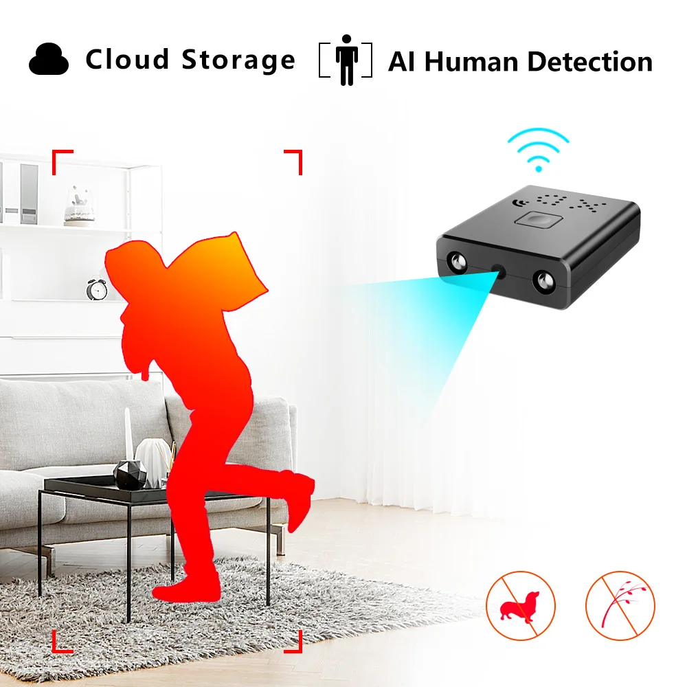 Micro Wi Fi IP камера HD 1080 P Мини беспроводной видео регистраторы безопасности Цифровой Cam обнаружения движения скрытая камера