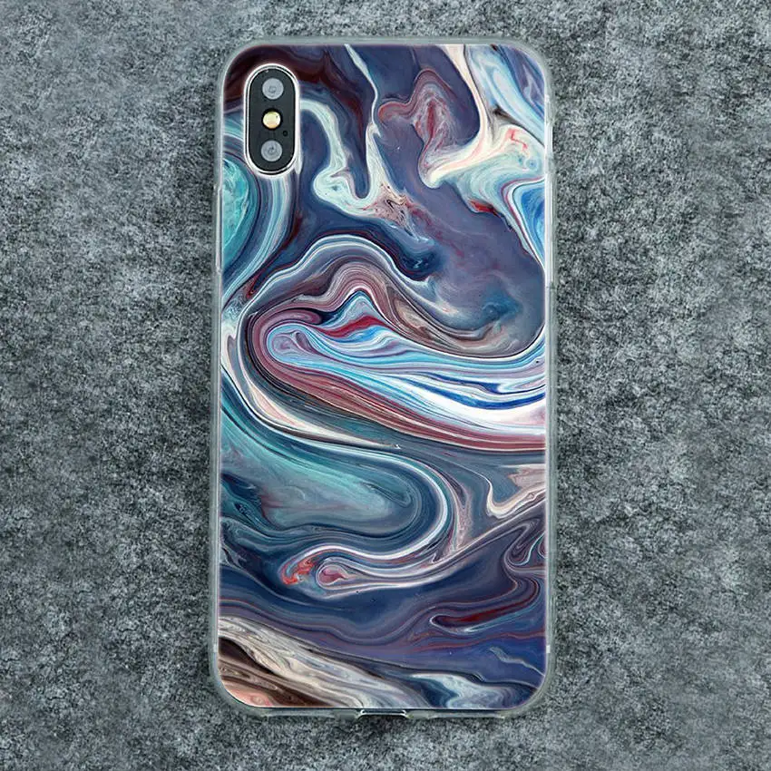 5 Мягкий силиконовый чехол из ТПУ с мраморным милым рисунком для Wiko Lenny 5, 4, 3, Jerry, Mi, Harry, Sunny 2, 3 Plus, View 2, Go pro, XL - Цвет: 5