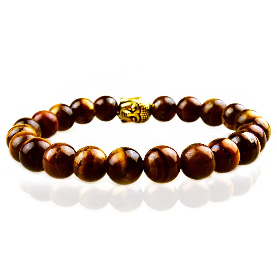 Оптовая Продажа Черный вулканический Лава камень из тигрового глаза с Буддой