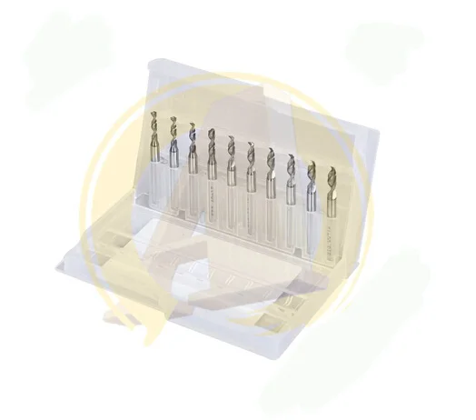 10 шт. биты для инструментов контроллер ЧПУ PCB дрели мини фрезы токарного станка с