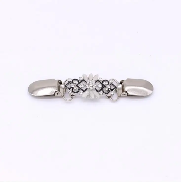 Новинка 2018 корейский модный женский кардиган с застежкой из сплава|Зажимы для