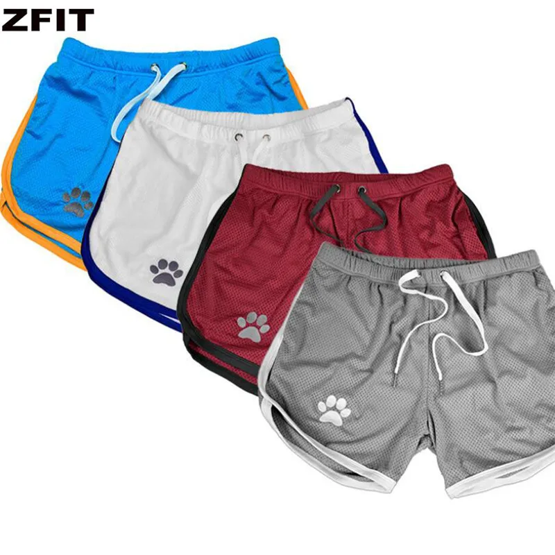 Мужские спортивные шорты ZFIT быстросохнущие дышащие сетчатые для занятий