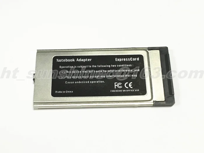 Совершенно новый ноутбук MacPro PCI Express на USB 3 0 E адаптер карт 5 Гбит/с PCMCIA два порта 34