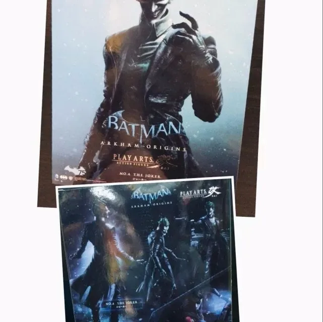 Play Arts Kai фигурка Бэтмен Джокер фигурка Бэтмен с изображением Джека Нейпира Аркхема ориджис Джокер 25 см экшн-фигурка кукла игрушки Детский подарок