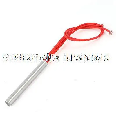 

AC110V 300W Double Wire Single Point Cartridge Heater Rod 9mmx80mm