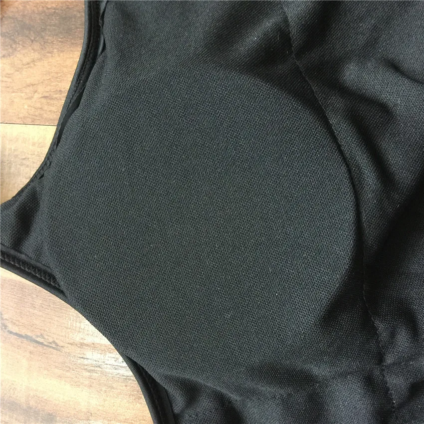 Купальный костюм L-3XL размера плюс, Цельный купальник, женский купальник в сеточку, монокини, u-образный вырез сзади, купальный костюм, 1 шт., купальник с высокой посадкой, пляжная одежда