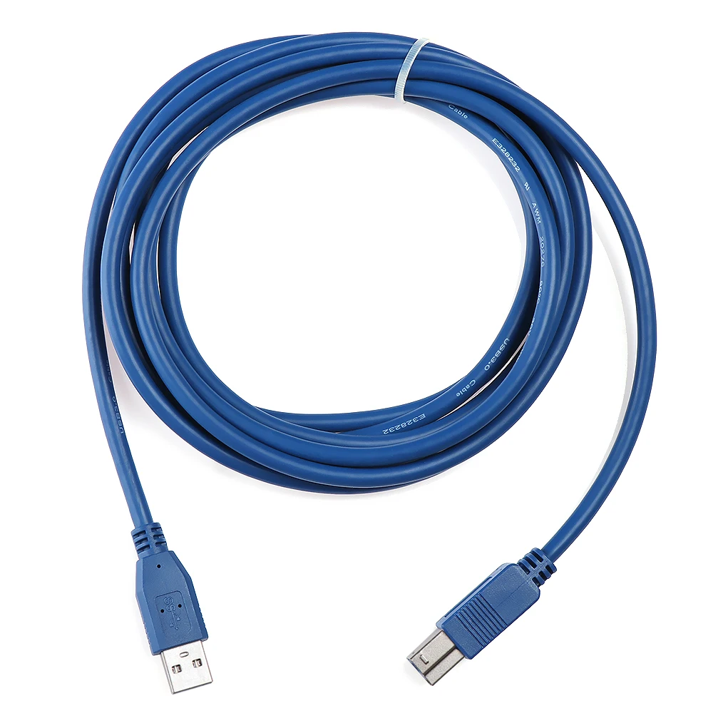 USB кабель Type A (Папа) B (папа) 3 0 для Canon Epson HP ZJiang принтер этикеток DAC принтер|Кабели