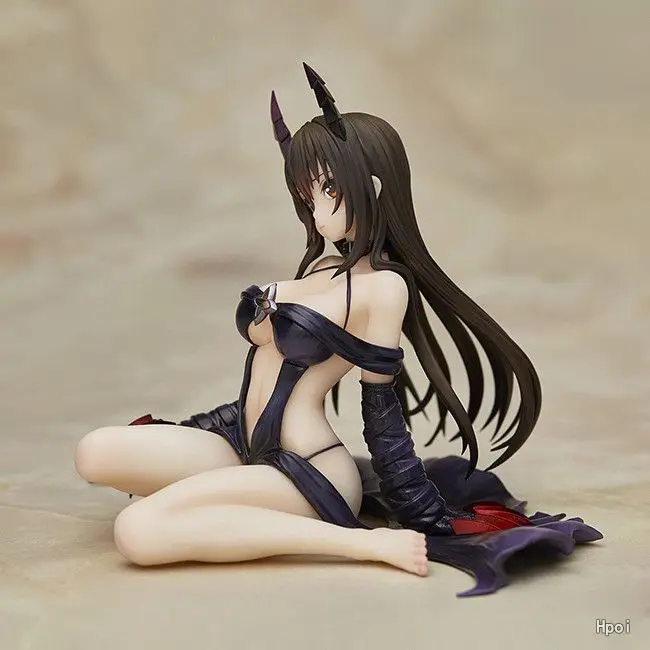 16 см до Love Darkness Kotegawa Yui девушка сексуальное Аниме Фигурки ПВХ фигур коллекция