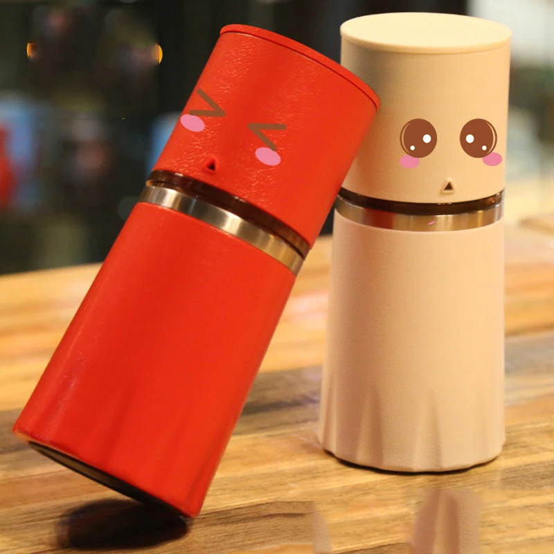 Портативная кофемолка + кофейная чашка кружка и Вакуумная ручная кофемашина