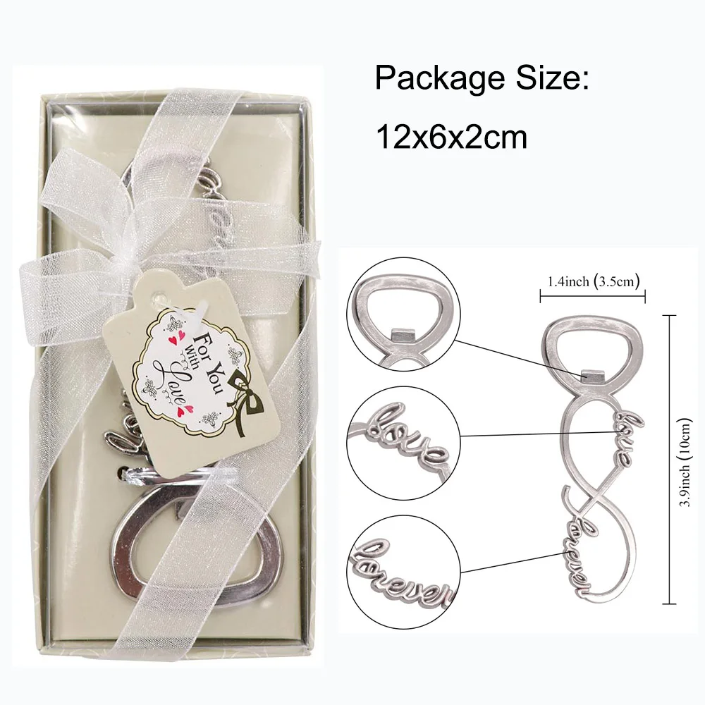 1pc Bottle Opener OurWarm свадебные подарки для гостей открывалка для бутылок брелок свадебные сувениры Бар инструменты для дома любовь сердце сталь Вино Пробка день рождения - Цвет: 1pc Bottle Opener