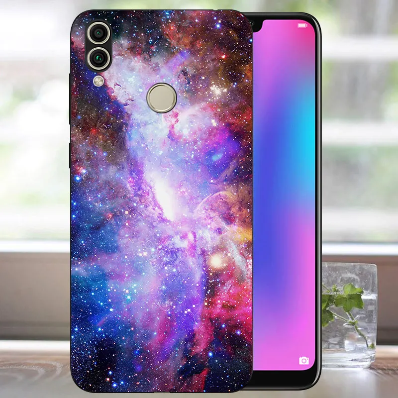 HXY Мягкий ТПУ чехол для Honor 8c huawei Honor 8C силиконовый бампер для Honor 8C Honor 8C 6,26 чехол для huawei Honor 8c 8 C задняя крышка Capas - Цвет: HXY
