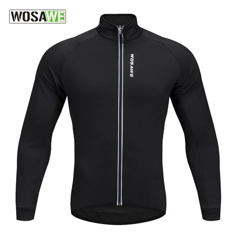 WOSAWE Высококачественная Мужская велосипедная Джерси уличная дышащая Спортивная