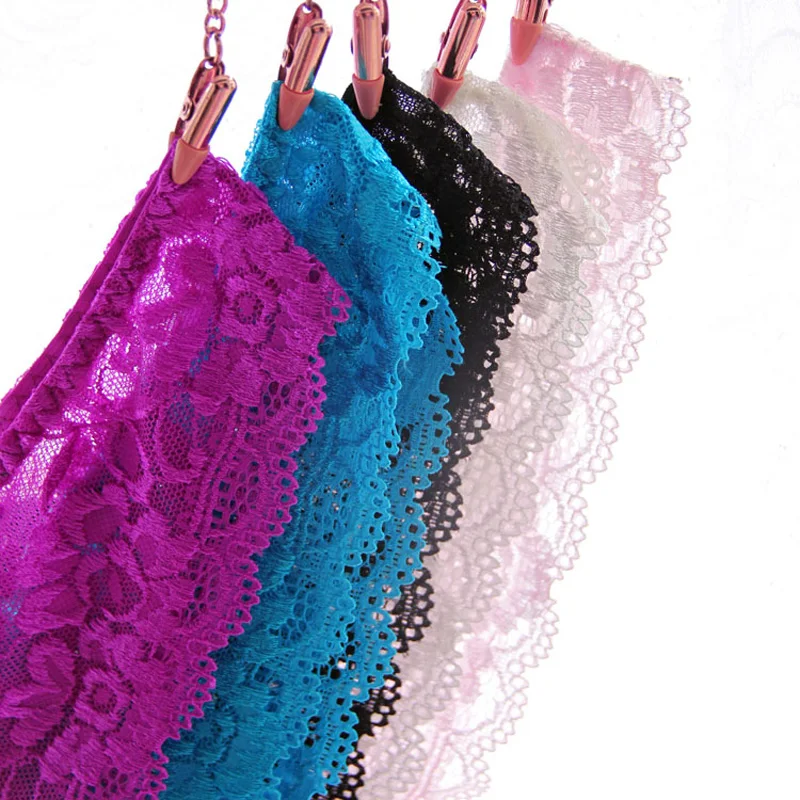 Женские сексуальные кружевные бесшовные трусики ультра тонкие большие размеры |