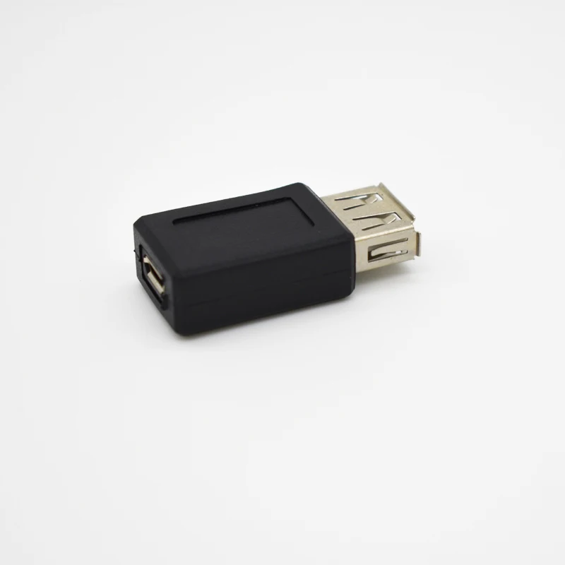Ульт-Лучший USB 2 0 Тип A гнездовой к Micro адаптер переходник usb разъему | Электроника