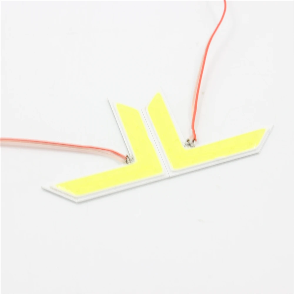 2 шт. Светодиодная панель для зеркала заднего вида 18 SMD|cob led|car stylingturn signal light |