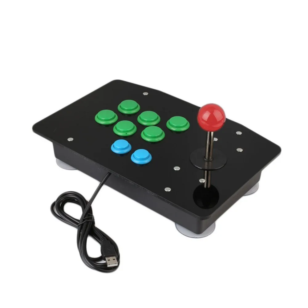 Универсальный акриловый игровой джойстик для аркадной игры, игровой джойстик, геймпад, Видеоигра для настольных ПК