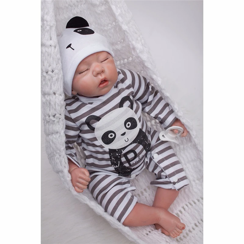 OtardDolls Bebe Baby Reborn кукла 20 дюймов 50 см силиконовые виниловые восхитительные