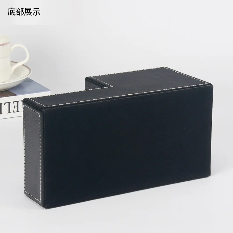 Многофункциональный настольный офисный школьный Деревянный чехол карандаш из