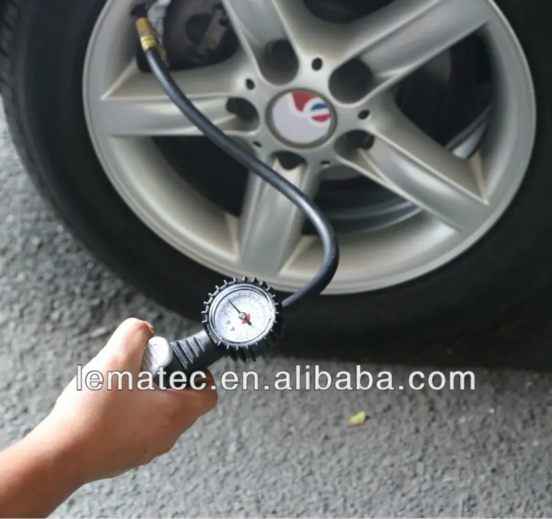 Pro Heavy duty Tire inflating gun with pressure gauge Mini High Efficient Inflator for cars and motorcycles | Инструменты