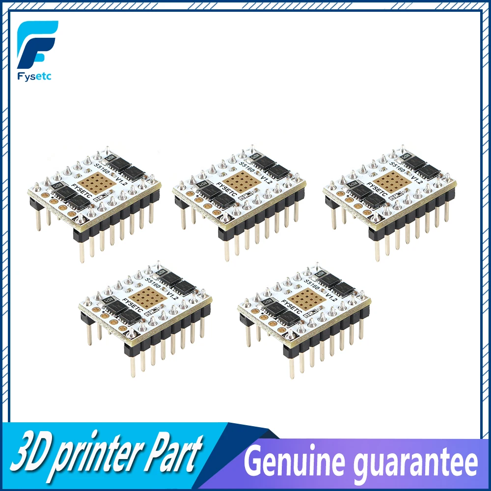 5 шт. детали для 3D-принтера TMC5160 V1.2 SPI | Компьютеры и офис