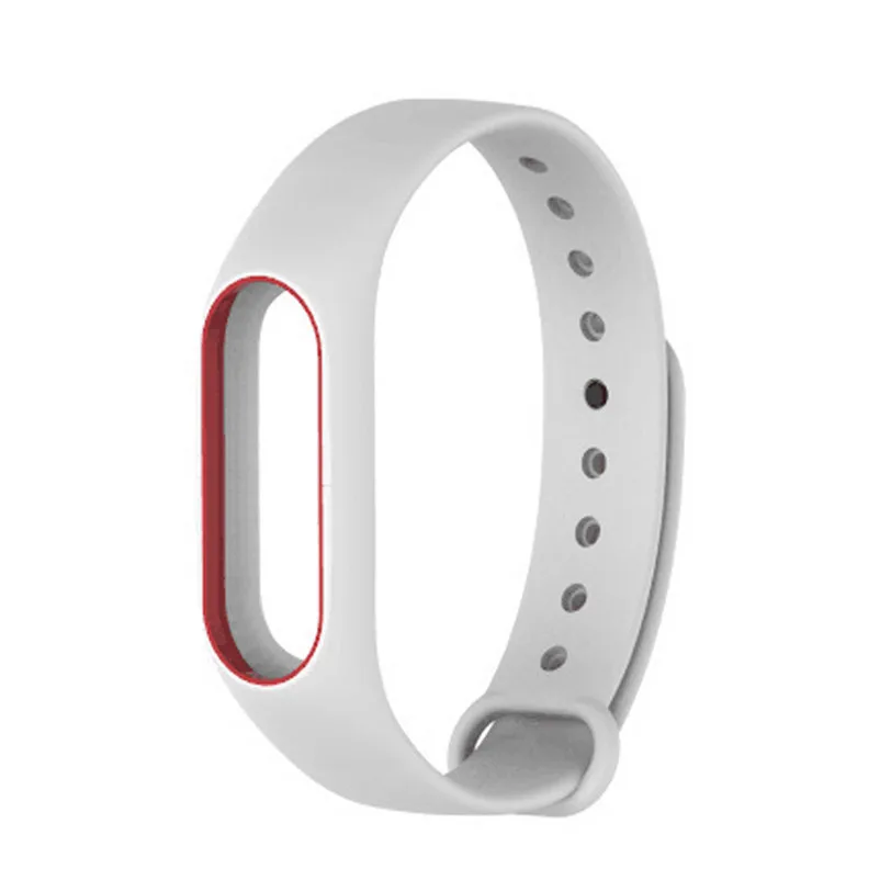 Новый силиконовый ремешок на запястье застежка для браслета замену XIAOMI MI Band 2 PG13