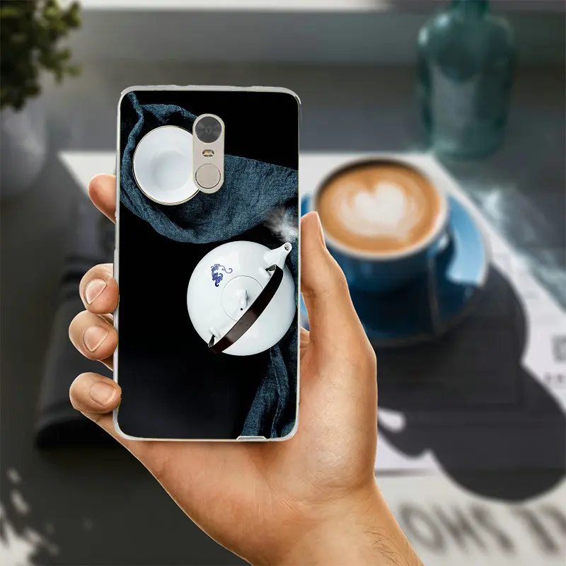 Hot Food Tea Cup Soft Silicone TPU Mobile Phone Cases for Xiaomi Redmi Mi Note 4X 2 3 3S 4A 5 6 5S 5X 5A 6X Pro Plus Bags Shell | Мобильные