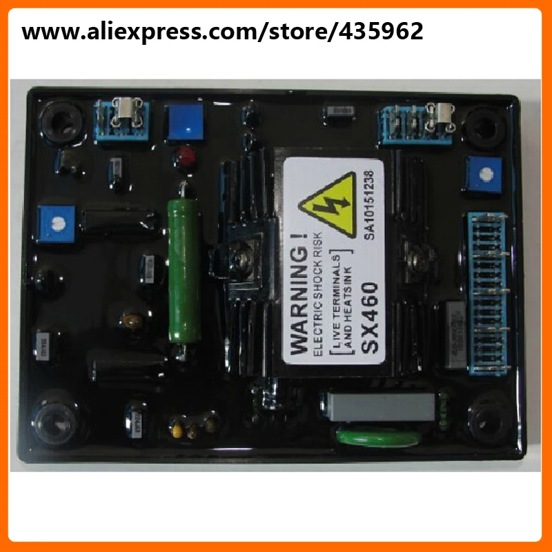 Фото SX460 запасные части для генератора Stamford генератор AVR высококачественный SX460 запасные части для генератора Stamford генератор AVR высококачественный