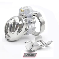 new the 316l stainless steel male small chastity devices penis ring belt adult sex toys a359 1