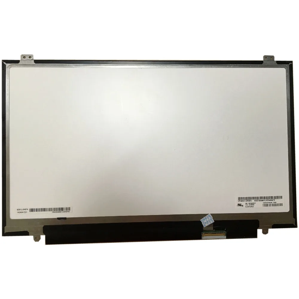 Для Lenovo X1 Carbon 2560*1440 Non touch LP140QH1 SPB1 (SP) (B1) 14 ''ЖК экран для ноутбука|ЖК-экран
